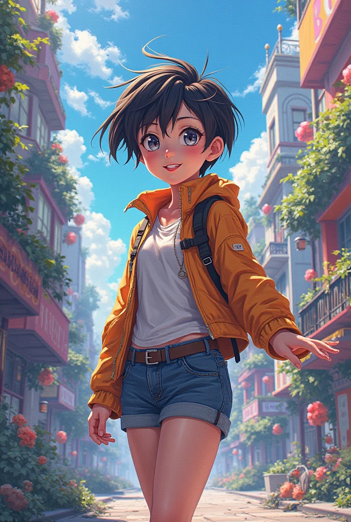 Convert to anime format without too much change in features