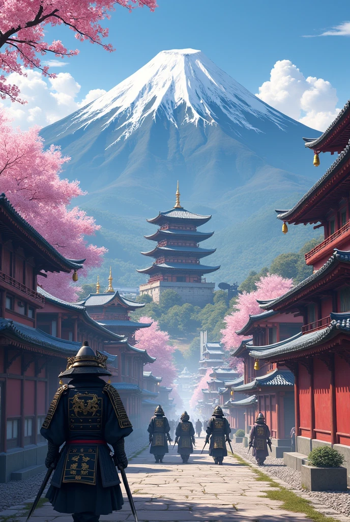 Land of Wano in one piece.