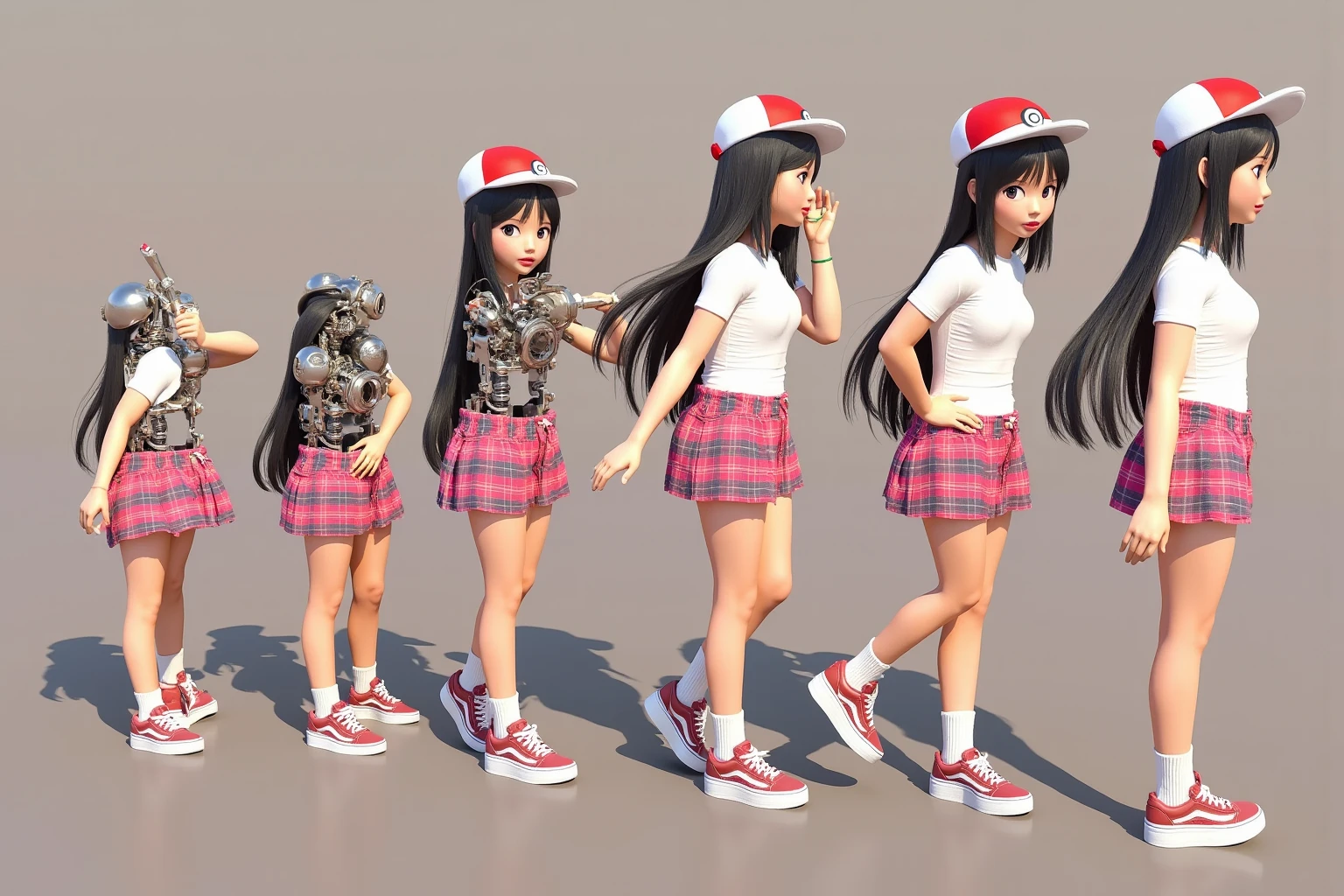 ExtremelyDetailed (((Athletes Team Kawaii Girls in a row:1.4))), Childish perfect face, Reflective Eyes, Detailed(Delicate Clothing textures), Corrected Leg to Foot Line, Corrected Perfect Hand, Dynamic Joyful Expressions LifeLike Rendering, ((Specular Reflection:1.28)), TopQuality 8K Ultra-detailed masterpiece (ProfessionalPhoto:1.37)(Acutance:0.8),(Luminism:1.22), ((Realistic))