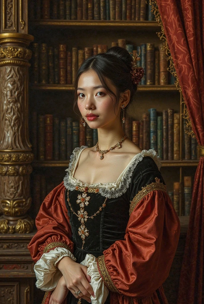 I want my own renaissance photo