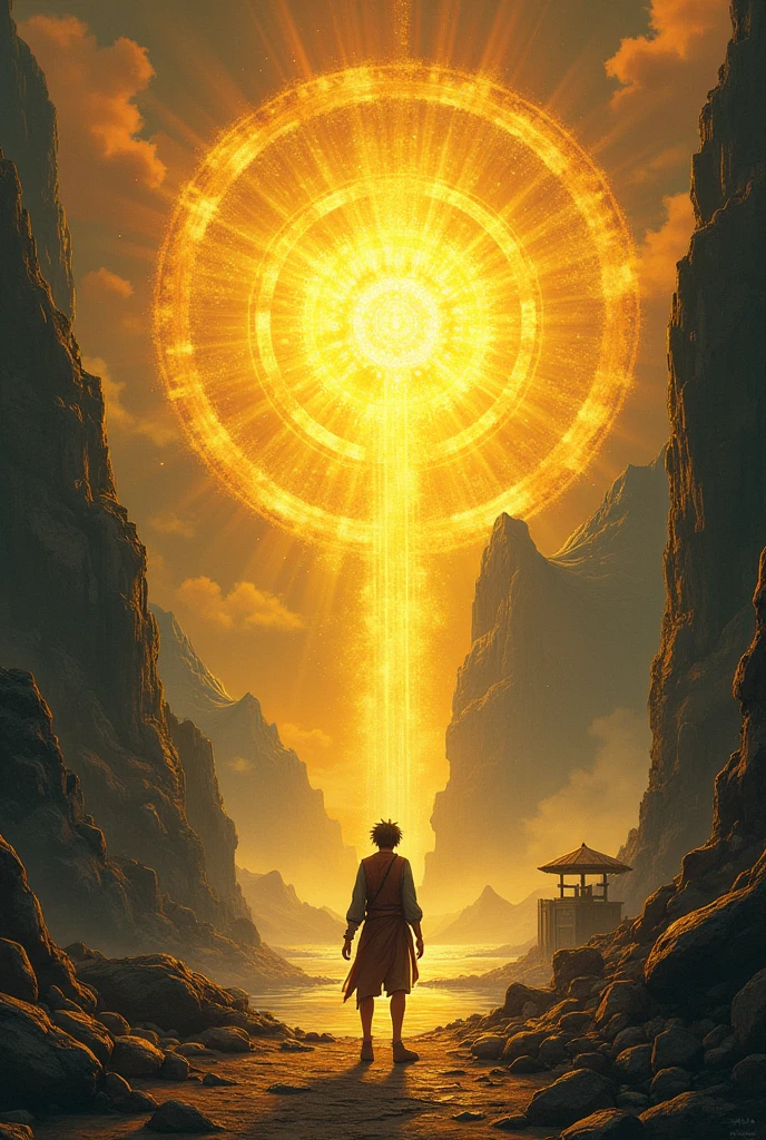 In a distant land filled with both mysticism and chaos, there exists a legend of the Golden Nexus—a magical gold so pure that it is said to grant infinite wealth and wisdom to its possessor. The story follows Haruto, a humble miner who struggles to provide for his family in a desolate village plagued by corruption and famine. One day, he discovers an ancient map hidden in an old mining shaft that points to the fabled treasure.
Haruto embarks on a thrilling quest that takes him across perilous terrains, including treacherous mountains, enchanted forests, and ruins guarded by mythical creatures. Along the way, he forms alliances with eccentric characters: a rogue alchemist with a mysterious past, a young herbalist seeking redemption, and a mischievous spirit bound by an ancient curse.
But as Haruto comes closer to the treasure, he learns that the Golden Nexus is not merely about material riches—it has the power to reveal a person's true desires and inner nature. Haruto must confront his own greed, fears, and doubts to prove himself worthy of the treasure's gift. The final test challenges him to choose between unimaginable wealth and the chance to heal his fractured world.