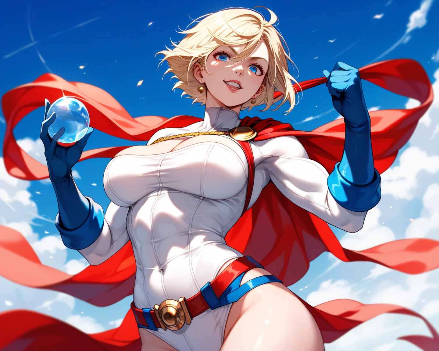 power girl tetona y culona 