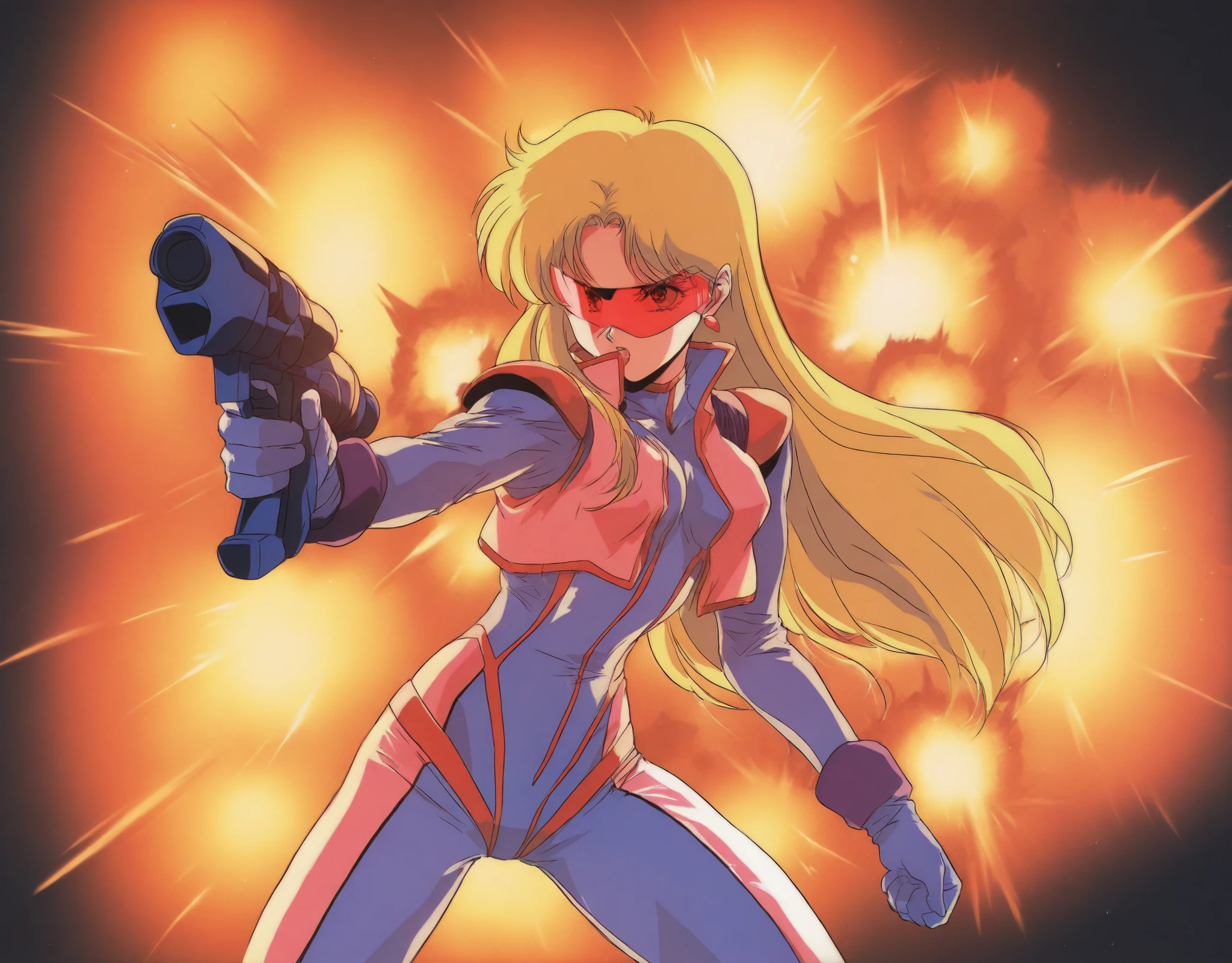 Samus with her zero suit, sexy ass, nice tits, on her spaceship.