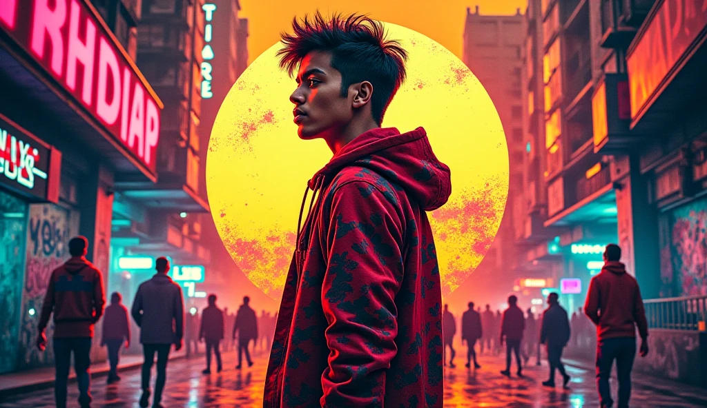 Hindi rap song thumbnail youtube image 