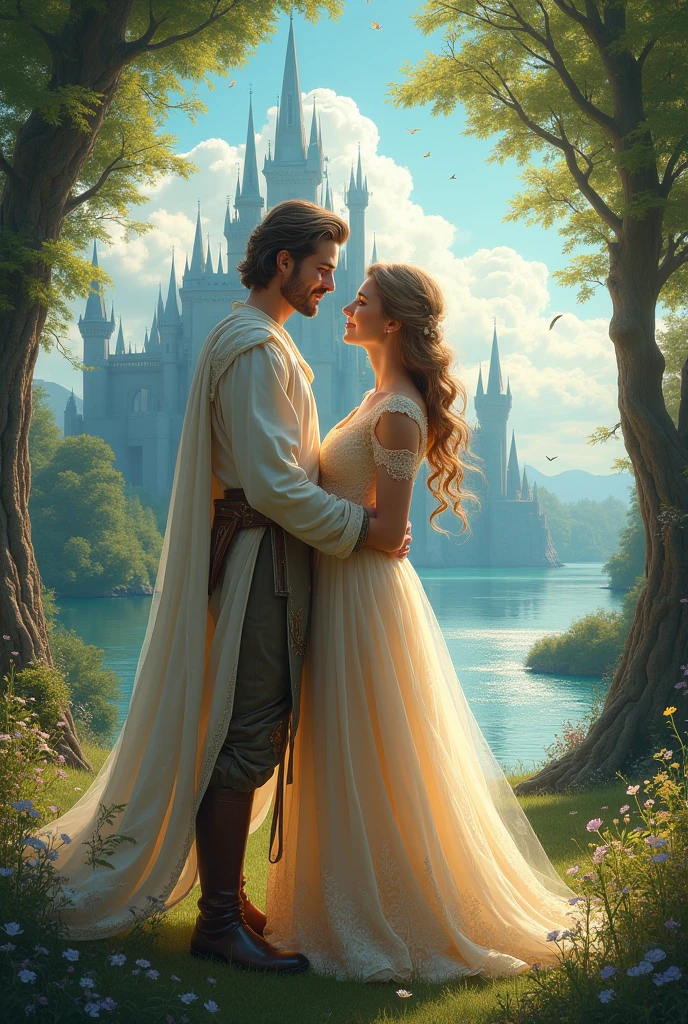 Beautiful princess and prince's story 