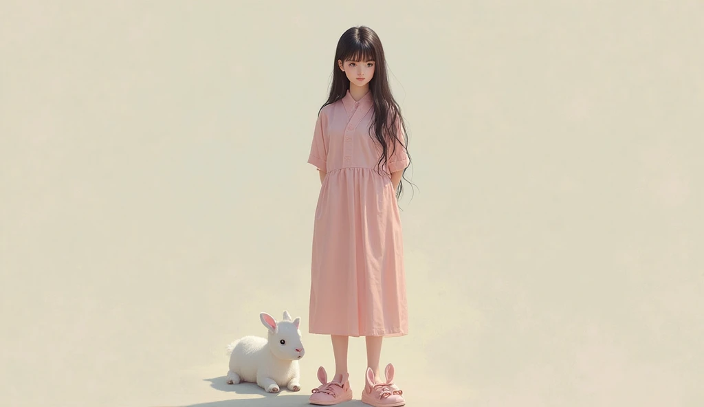(girl Full body :1.7)(Get used to it:1.4),Colorful flowers、In a dream、(Beautiful 14 year old girl:1.6),(Panoramic View:1.2)、(full bodyesbian:1.2) Correct Anatomy, Silky brown short hairstyle、Lucky cat'hand of、((Random Pause:1.3))、Fluffy tail, Highest resolution and clarity ,Baby Face、Natural Makeup、A light smile、 (beautiful and Get used to ited eye:1.3) Gorgeous Hair Jewelry, 猫の形の頭飾りのmasterpiece, ((body, Characteristics of girls, Features of the furry lower body animal ), (Upper body naked:1.3)、Camel Toe、Naked Pussy Line、(Lower body naked:1.3)、White fur mini ankle boots、 High resolution、high resolution、8K、RAW Photos、Highest quality、masterpiece、Tabletop、(Highest quality,高いGet used to it,masterpiece,Official Art,Cinematic lighting effects,4K )、足を開いてSquat、Squat、