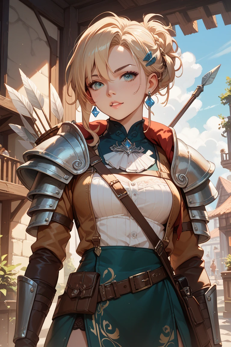 The Archer Who Forgot His Arrow