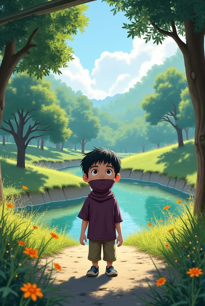 Make my picture ghibli style 