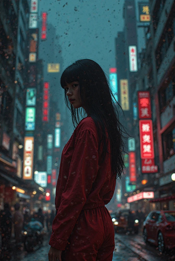 Tokyo from the series La Casa de Papel Naked