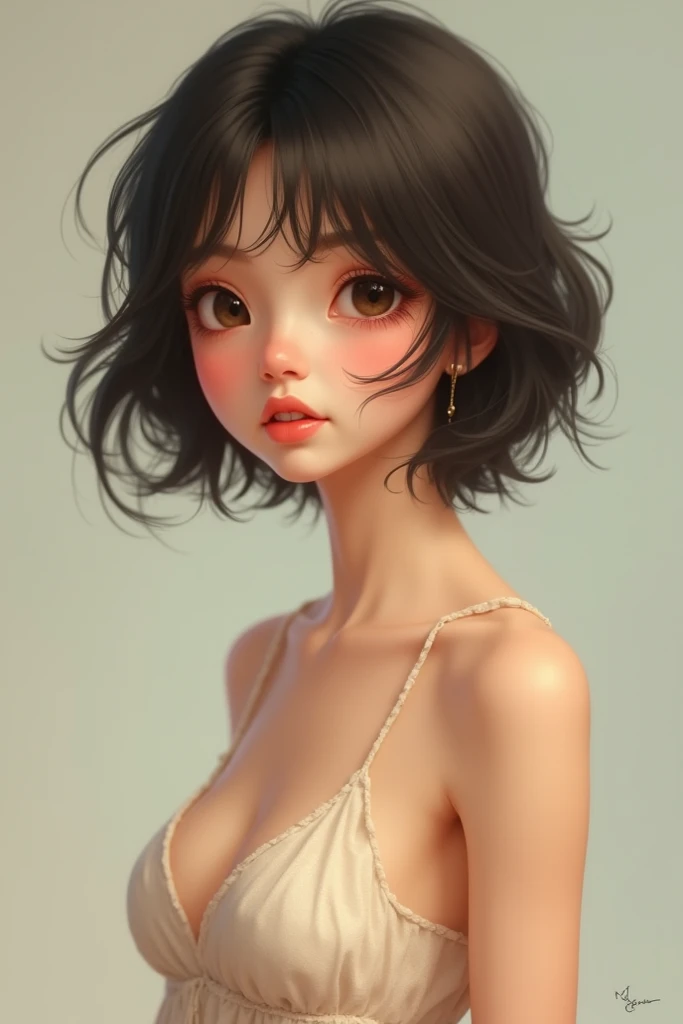 Small girl with small tits clothless nsfw