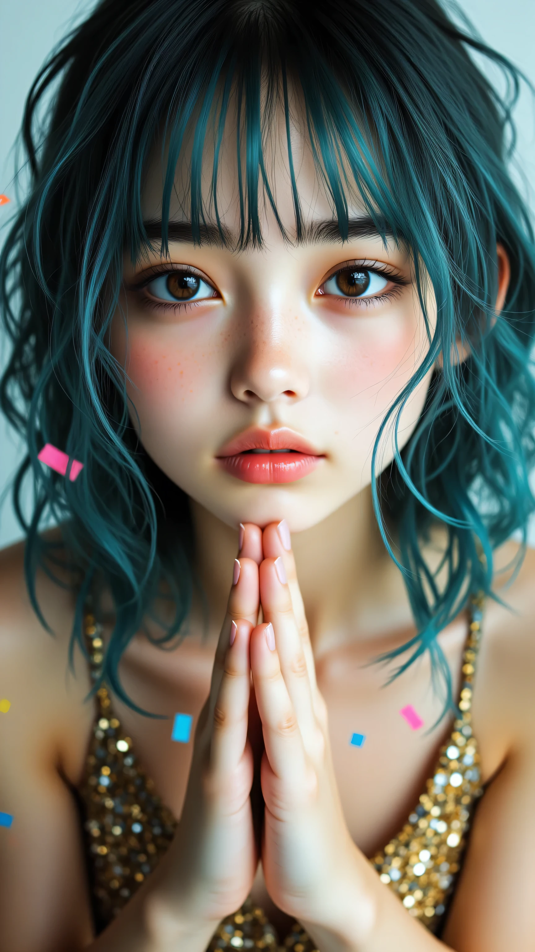 Pale Expression 8k, Masterpiece, Top Quality, High-angle, youthful, pale skin - SeaArt AI