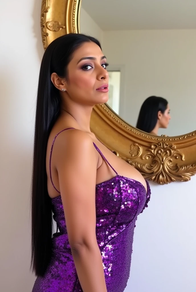 a hyper-realistic photo, best quality, masterpiece, ultra detailed, extremely detailed face and skin texture, beautiful face, wonderful goddess, cleavage, curvy figure, normal hand, detailed fingers,