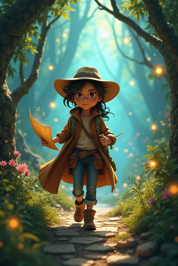 The song searching treasure