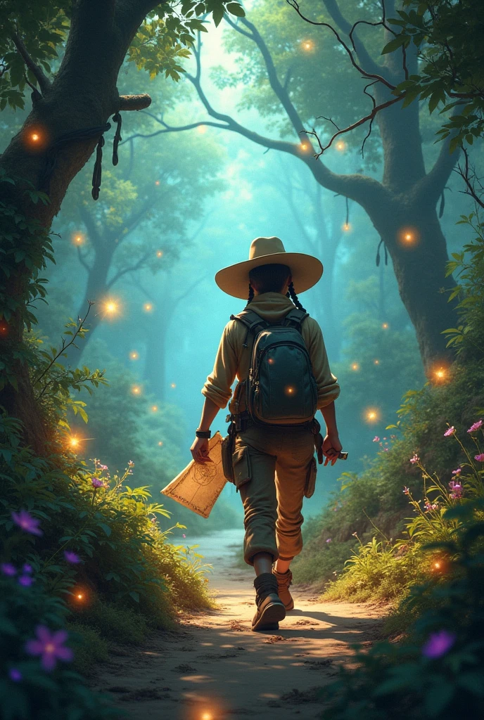 The song searching treasure