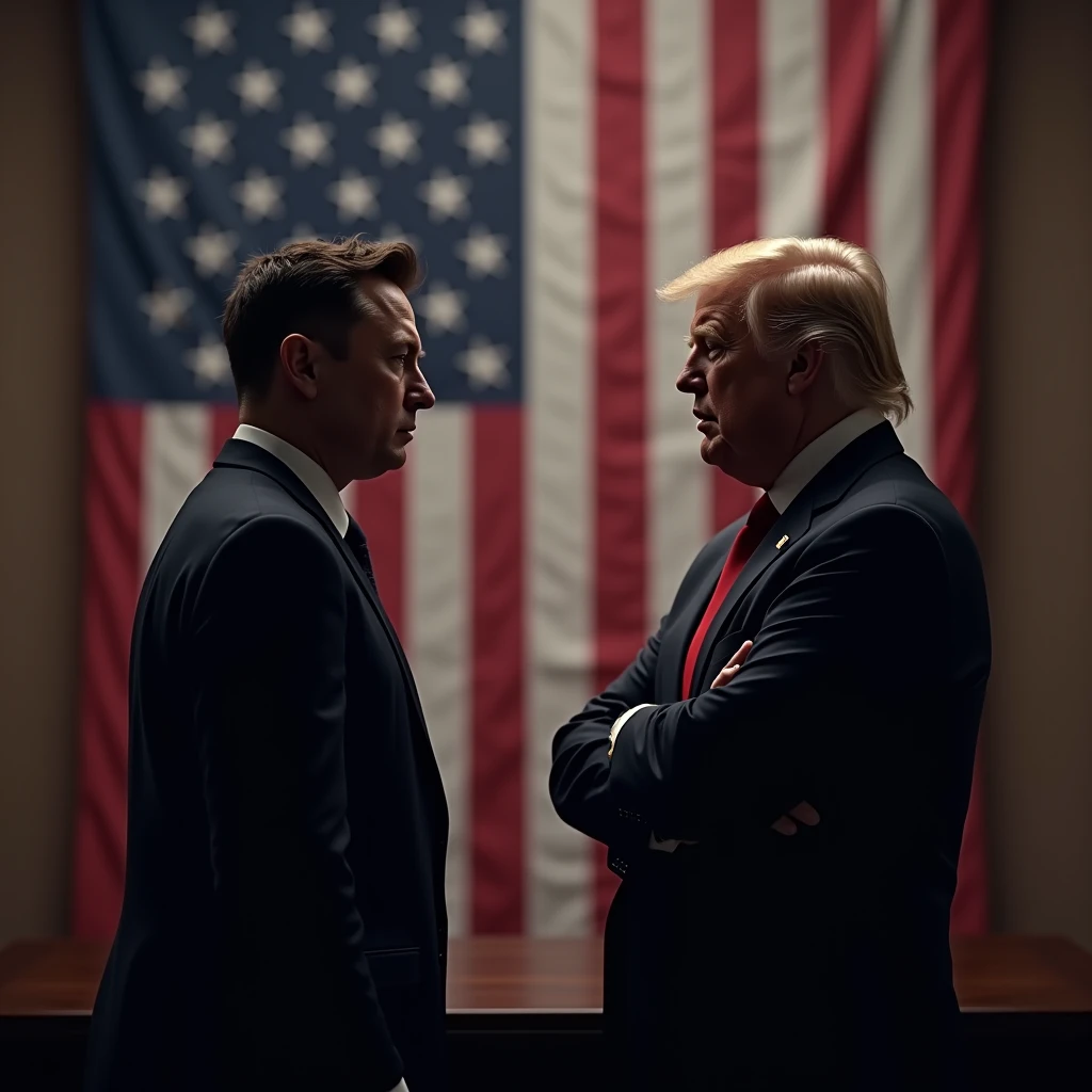 Donald Trump with Robert Kennedy Jr 