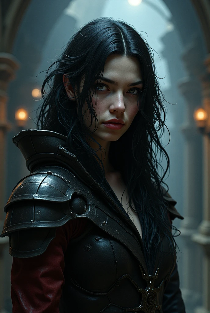 I want to design a character
