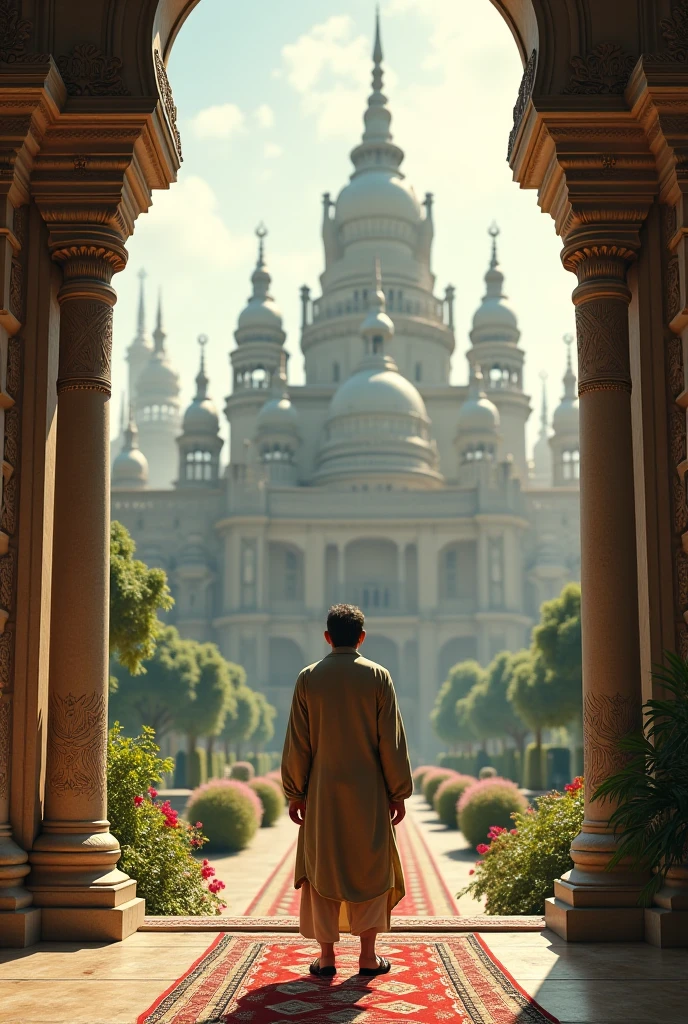 A simple man anand rau in kingdom