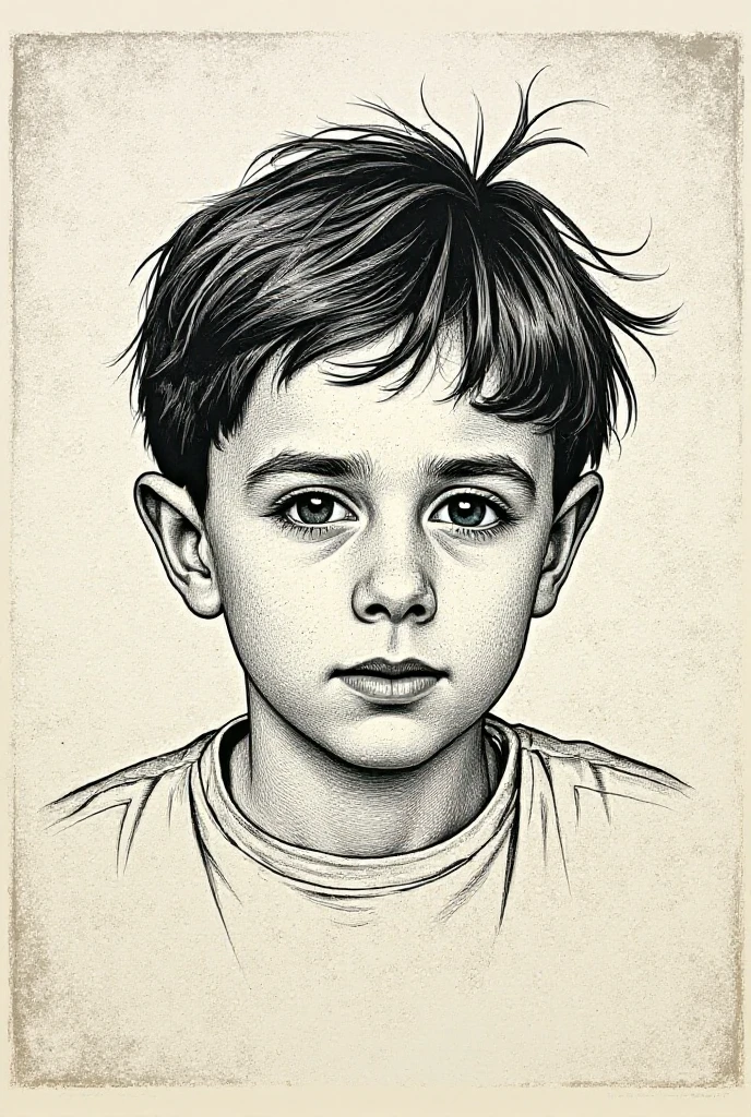 abstrair @Brian Selznick (Inspirado por "The invention of Hugo Cabret"): A detailed pencil sketch of interlocking gears and gears, com uma engrenagem encravada por uma pequena pedra, interrompendo o fluxo. nearby, A child observes with a mixture of frustration and curiosity. This represents the idea that anger can sometimes disrupt our internal mechanisms, but with attention and care, Podemos descobrir a causa raiz e colocar as coisas em movimento novamente.