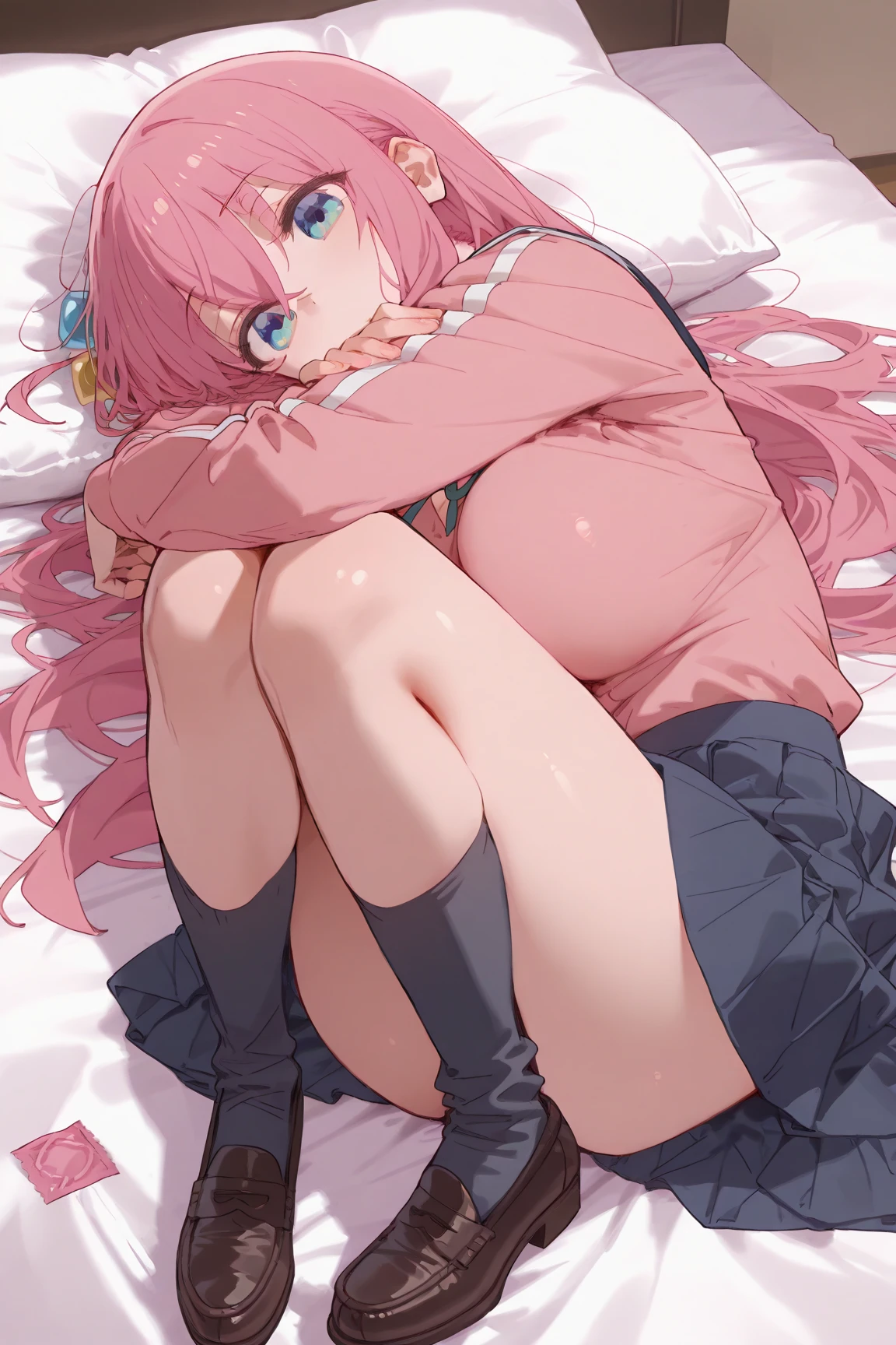 Having sex with a man in bed, nude, blowjob, Wet all over the body., sticky, Pink hair, blue eyes, Large penis, Tsundera, School uniform, Wet shirt, Take your underwear off your legs., The suit was very wet., panties, Flood water, Water overflows, The penis flows., Bend, Dog pose, Lie on your stomach., Turn around., Closed eyes, Stealing from sleep, lacrimation, Bleeding on the pussy, The virgin pulp is torn., Spreading vagina and clitoris, rape, rape, rape, white water overflowing, White water squirted in his face., ฉากrape, Tied up, pussy bleeding, Unconscious, Wet cloth, Wet bed, Wet body, Wet milk, Seeing the nipples, penis in front of pussy, having sex while sleeping, กำลังhaving sex while sleeping, very long hair, Age 20, Lie on your stomach.หน้า, ass ,Insert ass, ass shaking, The penis is still inserted into the pussy.