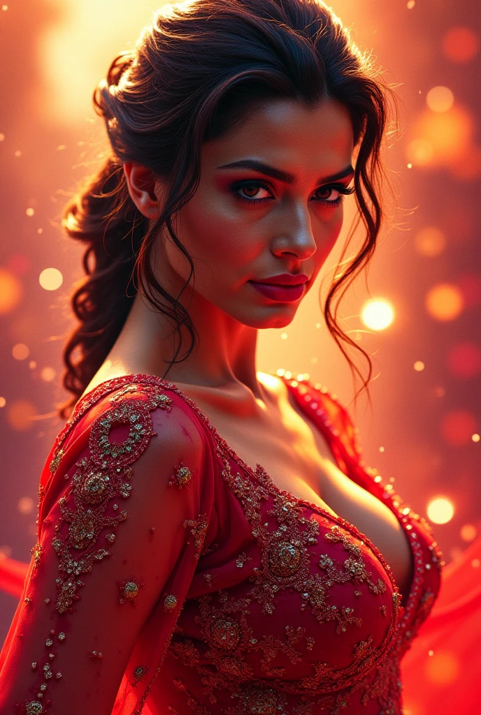 Shahrukh Khan In Hot drees

