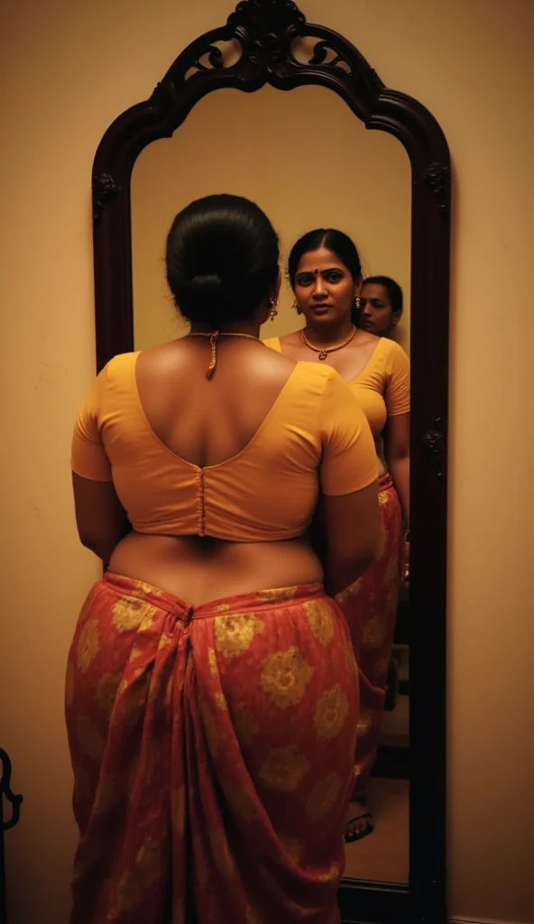Foto RAW, photorealistic, photography, full body shot, 50 years old Woman, master shot, perfect eyes, goddess like beauty, pierced eyes, perfect thick chubby mallu Desi aunty bhabhi, Wearing a Stanapatta, a chest-band.Saree model, model Photography, Indian saree shoot, Indian traditional wear advertising photography, traditional wear brand shoot, face of Indian actress Sonakshi Sinha, masterpiece, realistic, realism, incredible details,  pleasure, photorealism, detailed skin, skin pores, high contrast, photorealistic Artstation 8k HD digital art trend of high definition and detailed realistic skin texture, ultra detail, realistic skin texture, armature, best quality, ultra high definition, (photorealistic:1.4),, high resolution, detail, raw photo, sweat, Re sharp, by Lee Jefferies Nikon D850 Film Stock Photo 4 Kodak Portra 400 Camera F1.6 Lens Rich Color Ultra Real Realistic Realistic Textures Dramatic Lighting Unreal Engine Trending at Art Station Cinestill 800,(pele altamente detalhada: 1.2), 8k UHD, DSLR, soft-lighting, alta qualidade, grain of film, Fujifilm XT3,she didn't like to wear blouse or bra, she is happy to wear only saree, she hates blouse or bra, detailed hairy armpits, hyper realistic skin, skin pores, sweat, veins, short hairs on armpit, stubble armpits, hyper realistic hairy armpits, 