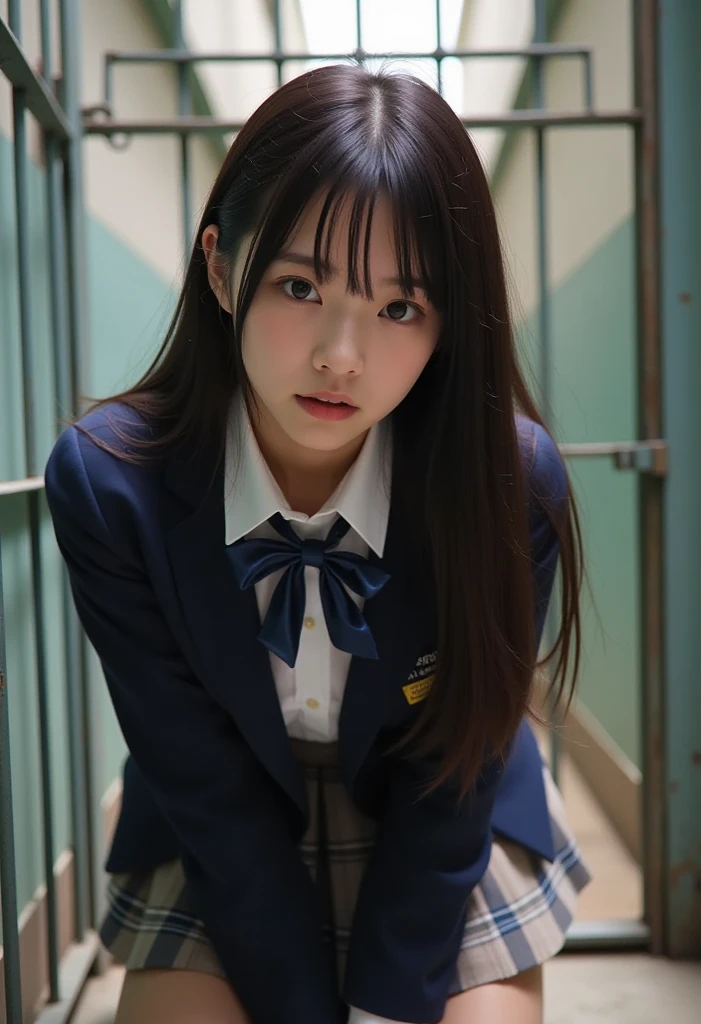 Korean high school girl jailed