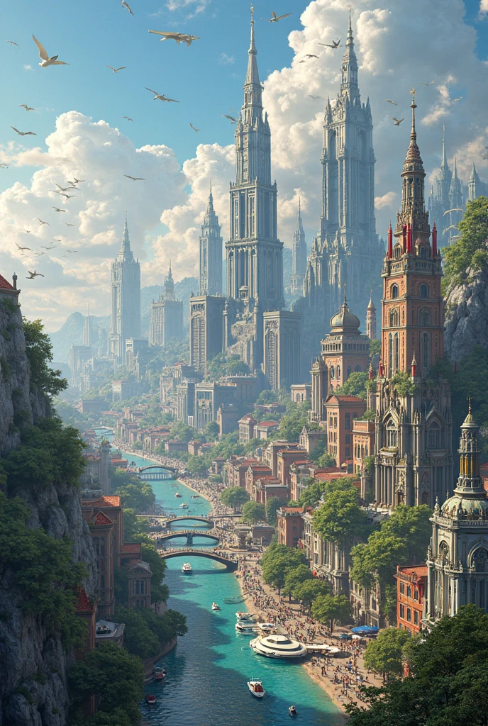 beautiful city of my dreams