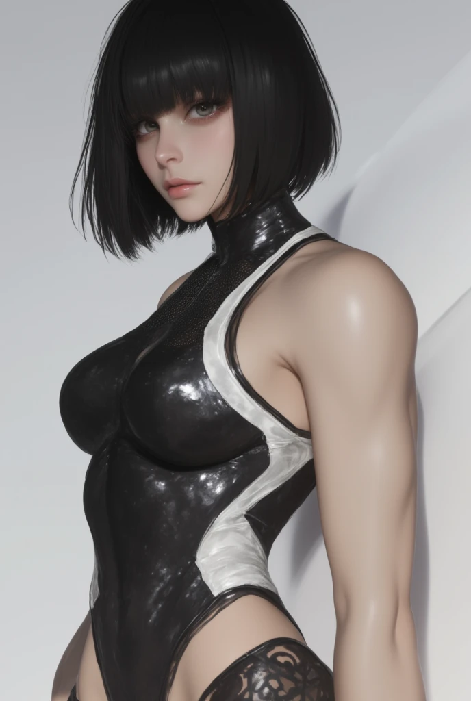 (RAW Photos, Realistic, photoRealistic), German Fairy, one person\(change\) and (((metallic)) ､black eyeのドラゴン, German girl, bread, glaring dark gRay background, dragon bread, slim, Fairy style, Cinema Lighting, Accent lighting, Strong Rim Light, dramatic_Shadow, Ray_ trace, 8k, High resolution, (sexly, Leotard armor)､Dynamic poses and grace､masterpiece, 最high quality, high quality, High resolution, 超巨乳sexly､black eye､at night forest､((Upper body portrait))､Upper body portrait