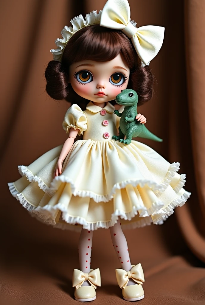 Big head doll, big forhead, corpo pequeno, Mini Body, top-heavy, fofa, Corpo de Boneca, short hands, short feet, pernas curtas, (obra-prima: 1.331), melhor qualidade, pontos, Big head doll, big forhead, pequena corpo, fofo,corpo de boneca,empty hands,No items on hand,nenhum objeto na sua frente, (uma menina), (sozinho) (white and lilac dress ), (saia plissada cinza), (uniforme), (uniforme escolar) , (knee-high socks), (Sapatos brancos), (Olhos dourados), (Pupilas douradas), (Golden Irises), (Olhos brilhando em luz dourada) (Grande sorriso), (Feliz), (Dentes de leite),( caninos: 1.2),(pirulito), (Red Rose Head), (maquiagem requintada), (blush), (brincos), flores, campo de grama