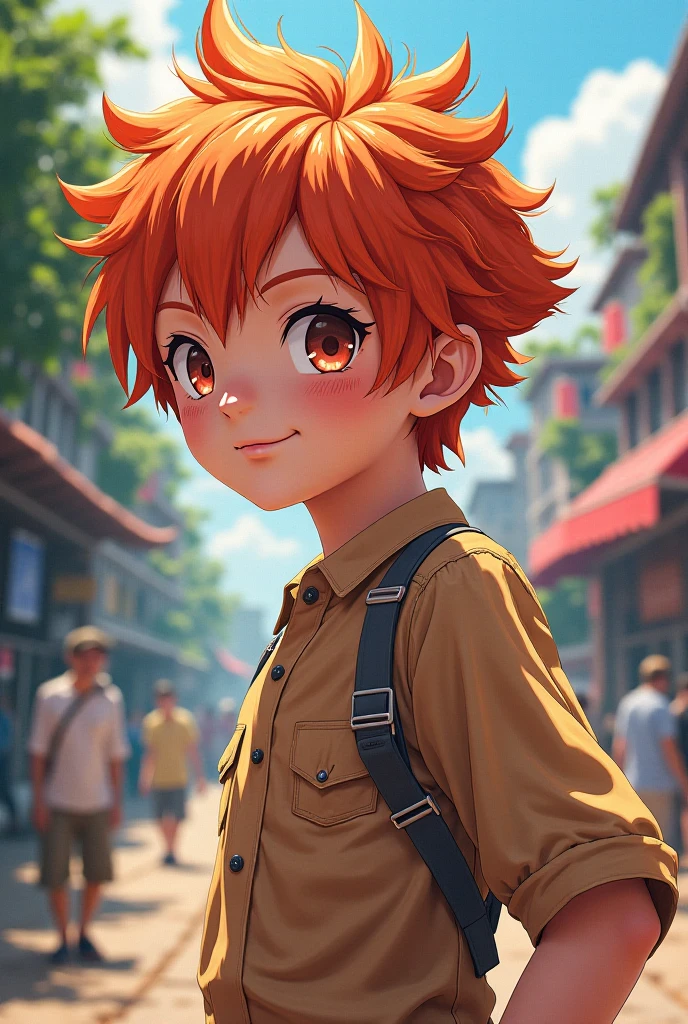  Generate an anime character 