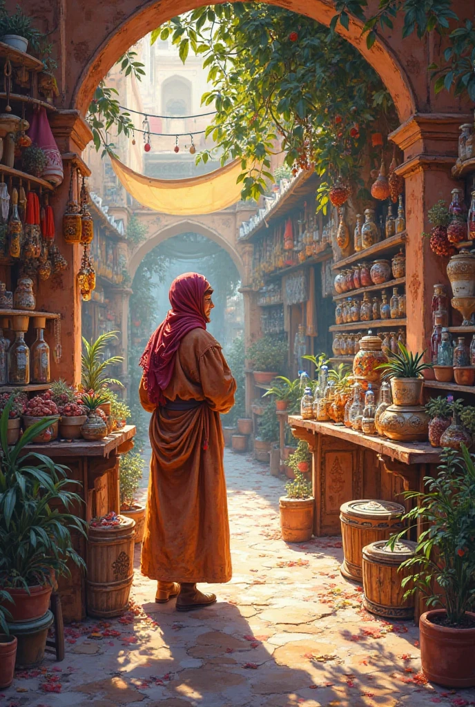 Make a special painting for me for the Youssi sales shop and put the picture on it 