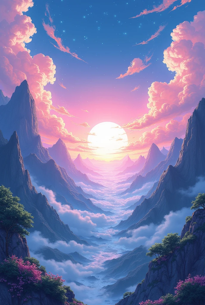 anime style background