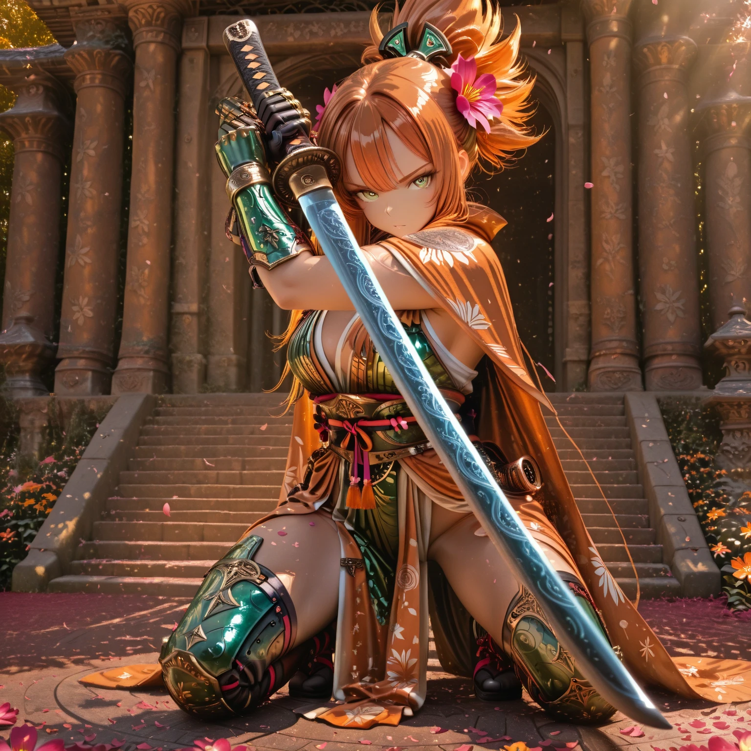 whole body，toes，Real raw photos, Mithril，red，Black，Intricate details，Combat Ready，armor，Bikini Armor，armorパンツ，Realistic photos, Intricate details, Ultra-detailed, Fine skin, Matte skin，cute，18-year-old，Young Japanese Woman，Realistic, 8K, Golden Ratio,