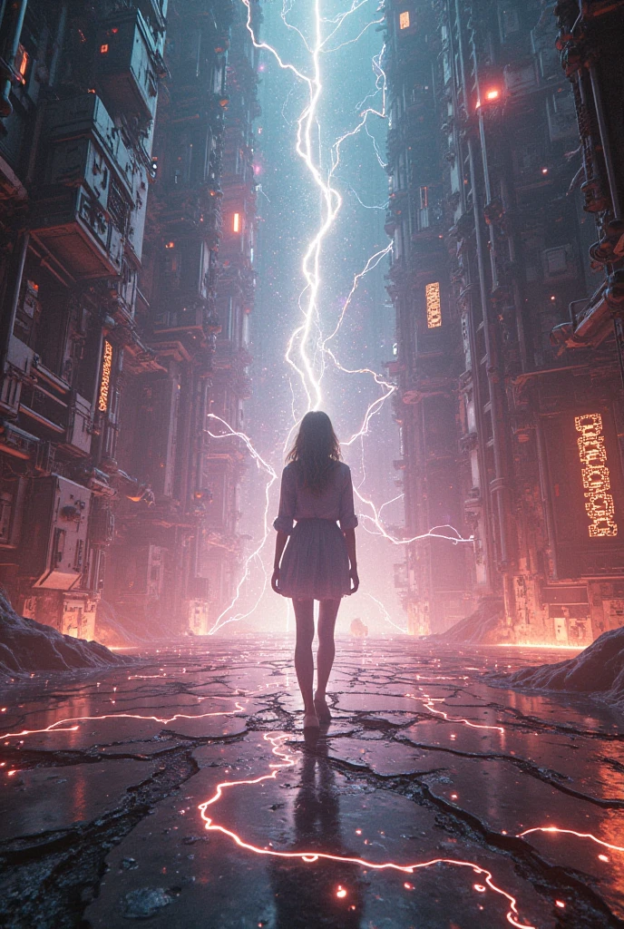 light and electricity
