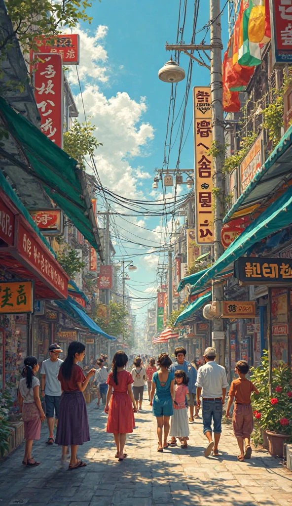 A mix of different languages、It's listed