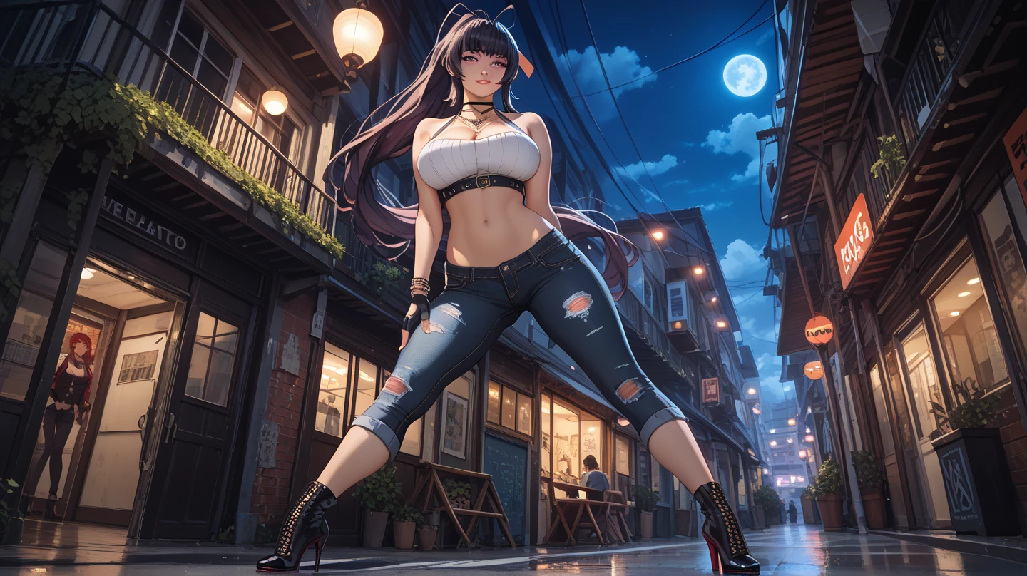 #Pixar-style #Cartoon #Anime Babe #Epic Characters #Illustration #Realistic Babe #Anime #Comic #Babe#neoncity