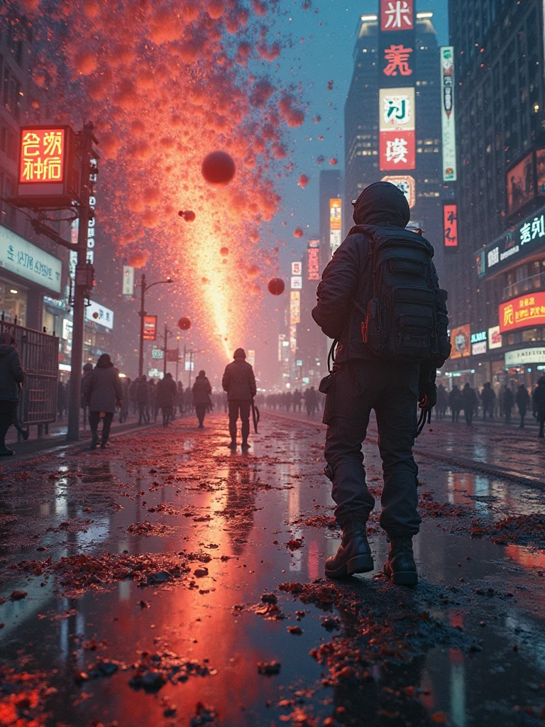 cinematic lighting, vibrant colors, 8K, high resolution, photorealistic, studio lighting, physically-based rendering, extreme detail, professional, (Digital painting), (vivid color), Explode art that breaks common sense with magazine clippings and vintage materials, (line art),