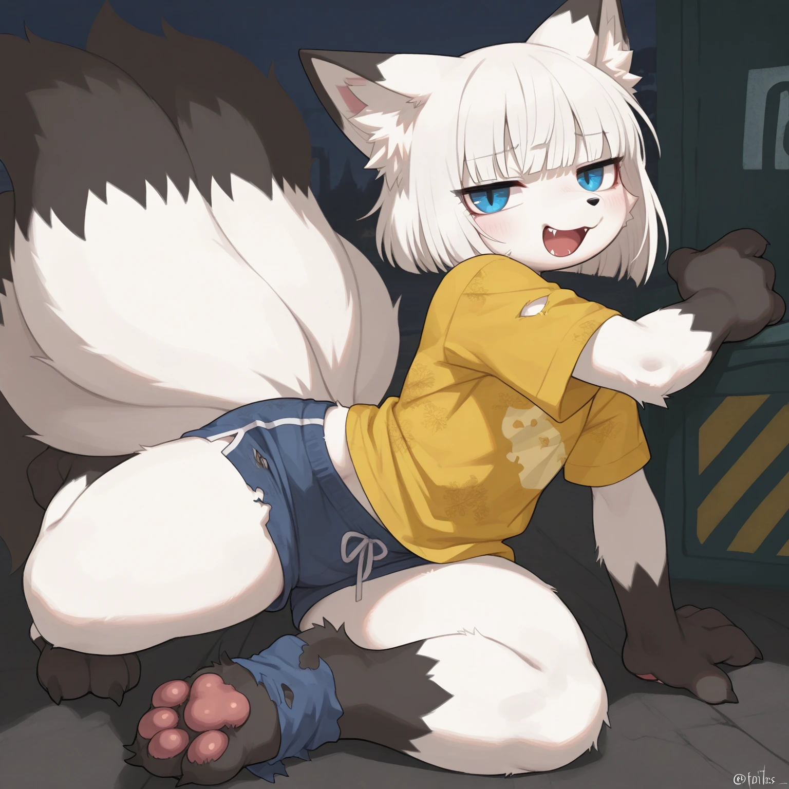 "sex",Furry art ,The other person visibly,With a man, furry textures