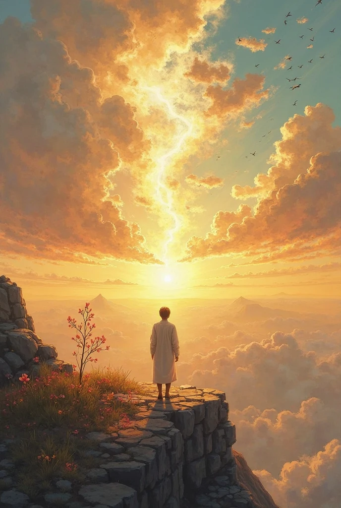 the beginning of a new life