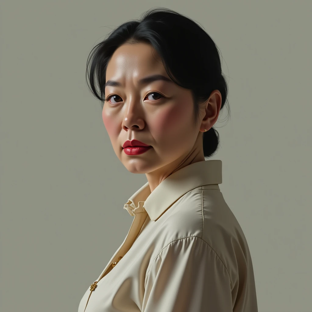 Older sister of a fat Korean ?????????? with G-cup ???????