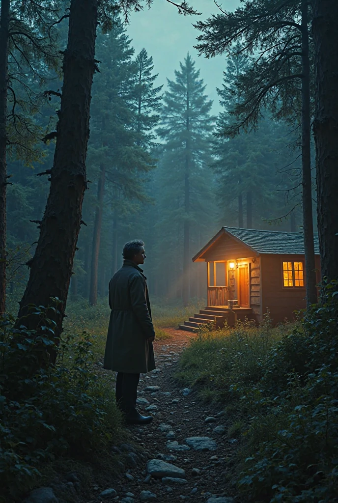 At a summer camp, where attractive vampire beings are committing terrible murders, a retired private detective will have to compete with an aggressive group of people to try to escape with her life.
