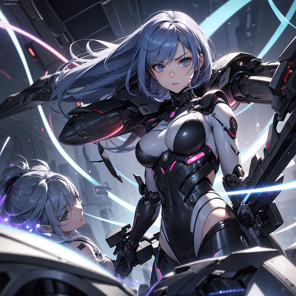 (best quality,4k,8k,highres,masterpiece:1.2),ultra-detailed,(realistic,photorealistic,photo-realistic:1.37),cyborg warriors,rocket engine flying broomsticks,explosions,lasers,intense,high drama,comical,deep space,action-packed,sci-fi atmosphere,futuristic technology,massive battle scene,starry background,endless expanse of stars,glowing nebulae,galactic war,highly detailed cyborg armor,sleek and metallic design,advanced weaponry,fast-paced movement,flying through space,energy beams,explosive blasts,dramatic poses,high-octane combat,cybernetic enhancements,visually stunning battles,colorful laser beams,powerful explosions,thrilling aerial acrobatics,fly in formation,electrifying energy trails,engaging and dynamic compositions,tense and suspenseful moments,comic relief,clever one-liners,interstellar clashes,otherworldly beings,impressive special effects,lluminating auroras,powerful cosmic energy,ethereal lighting effects,vibrant and saturated colors