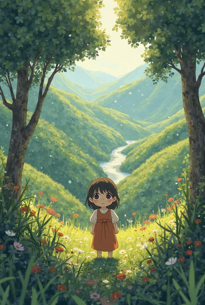 I want to upload my picture to turn it Ini to ghibli style 