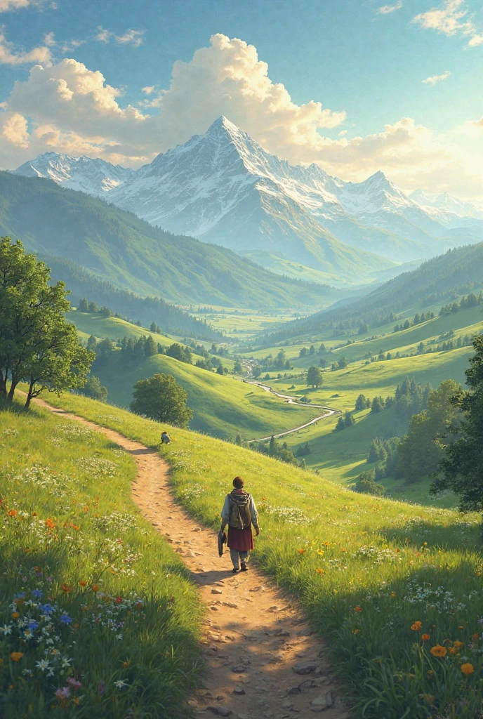 Let it be a realistic image, not in the form of a drawing