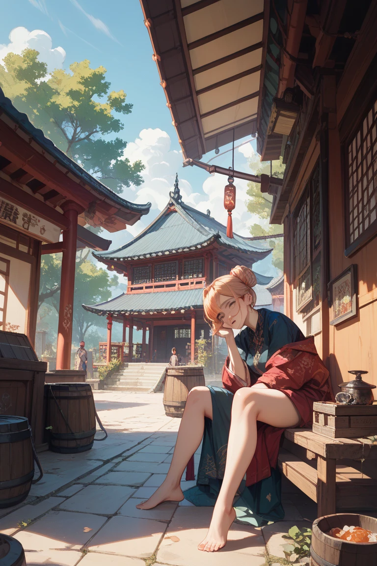 　Weeping face　Unmanned station　even if they try to escape, they get caught