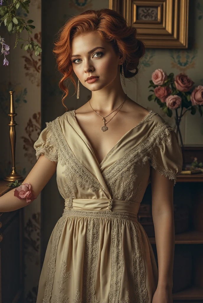 Vintage Lady