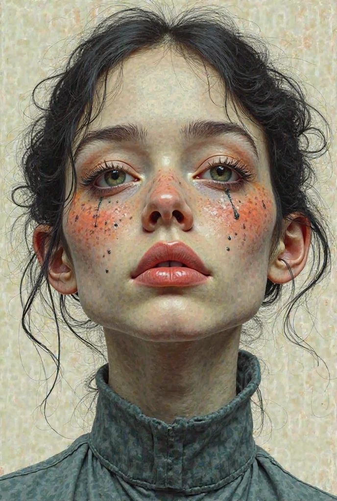 The face not the same me, I want like me. 