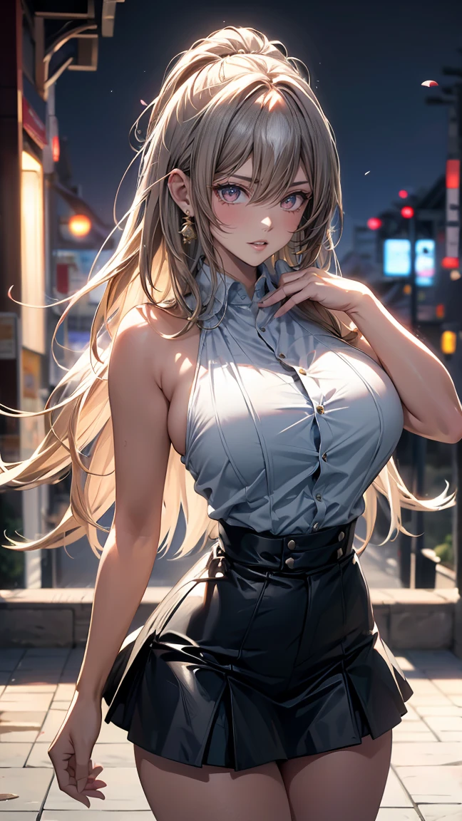 {{{{masterpiece}}}}, {{{Super detailed}}}, {{{high resolution}}}, {{good anatomy}}, (((best quality))),((emerald eyes,brown hair)),{{Extremely detailed and refined}}, {4k CG wallpaper}, {{illustration}}, ((dark skin,african lady,dark brown skin)),((zoom in,bust,upper body shot,extreme close up to face,bigger eyeballs)),(long hair|Detailed hair|blunt bangs|shiny hair),(((nun))),(simple maid dress,long sleeves),(arch canthus,),cross_necklace,{{{solemn,emotionless,clam face}}},(mystry,mature,1 woman:1),small breasts, (Color difference:1.2),(church background),arms down,hands down, midnight nebulae starry_sky spacious moonset, A ultradetailed beautiful panting of a stylish girl wearing crop top in a convenience store, Oil painting, by Ilya Kuvshinov, Greg Rutkowski and Makoto Shinkai, heavenly beauty, barely clothed, ultra_high-details, ultra_high-quality, ultra_high-definition, ultra_high-resolution, UnrealEngine5 ultra Cinematic_sunLight, Epic tmasterpiece, dynamic composition, ultra-professional photorealistic, ultra-detailed, large breasts, BREAK holding a coffee cup, BREAK (car outdoors:1.2 deep path equirectangular) , glass, "Heavy Metal" chrome, extremely detailed, reflection, reveal transparent, varies multi etc. --v 6 --s 1000 --c 20 --q 5 --chaos 100