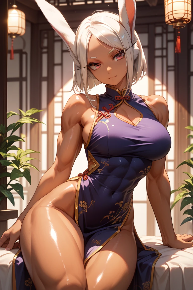 (((Tsunade))),(((spread leg))),((pubic hair)),(sitting),,((mature female)),Thick body,(((Solo))),(((completely naked))),(((white see-through cheongsam))),,((dark puffy nipple)), ((huge breasts)),((naked cameltoe)),in ryokan,A MILF,trending on artstationh,intricate face details,(Curvy physique), vibrant, 4K, 12k resolution