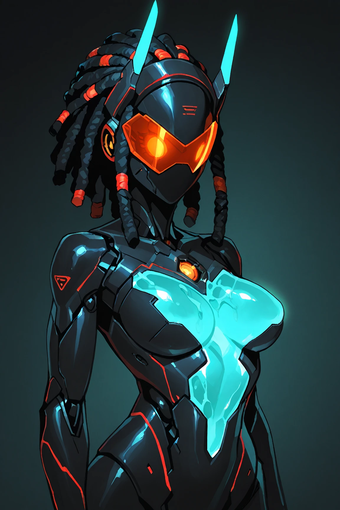 (in_container, stasis_tank:1.25), African Goddess jiggly fat round belly voluptuous body, she is a alien in water, glowing water, led lights, neon light strips, Kendall Jenner